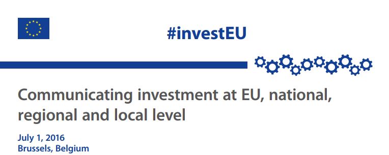 Communicating Investment at EU national regional and local level
