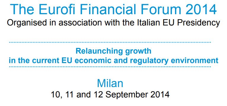 EUROFI Financial Forum