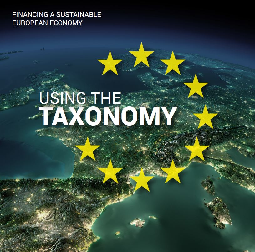 Europe sustainable taxonomy cover