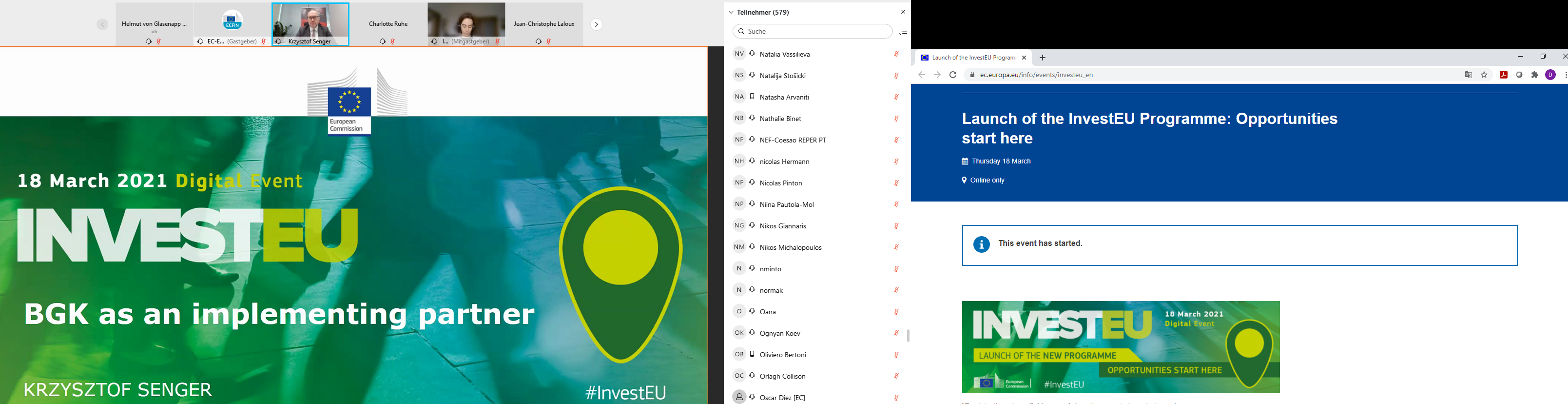 InvestEU Launch3