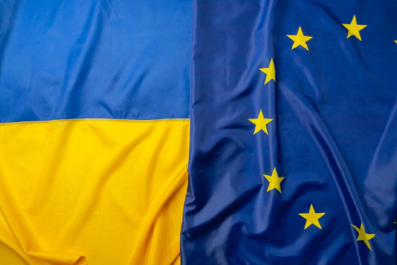 UkraineEuropeFlag